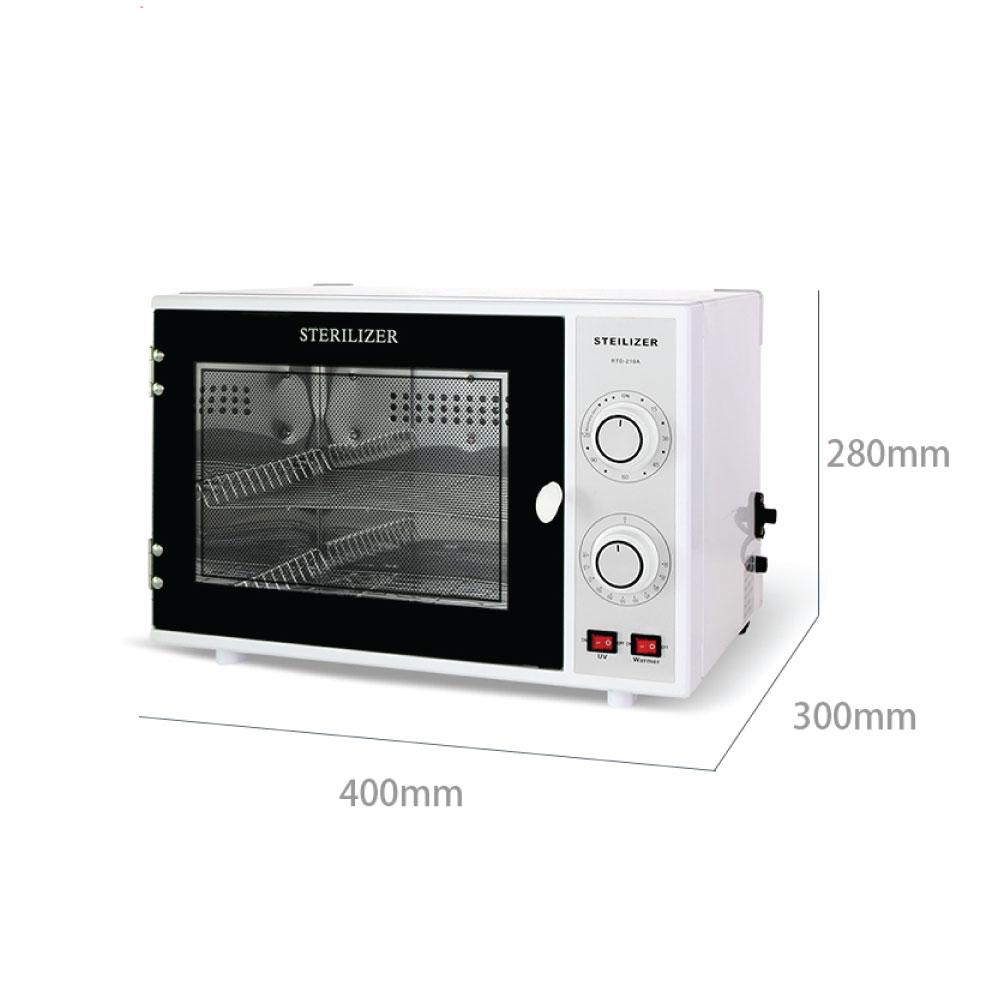 20L Ozone UV Steriliser Box Beauty Equipment Salon Nail Tools