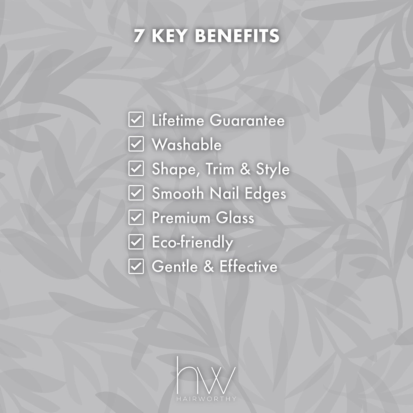 Nailworthy Nailrepair Glass nail file