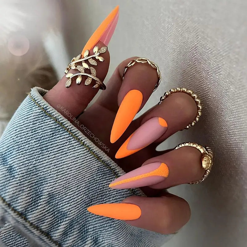 Dancing with Fire Nails