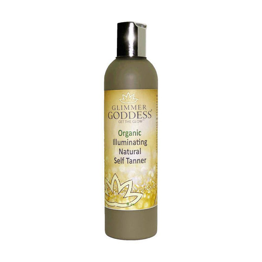 Organic Sunless Tanning Lotion