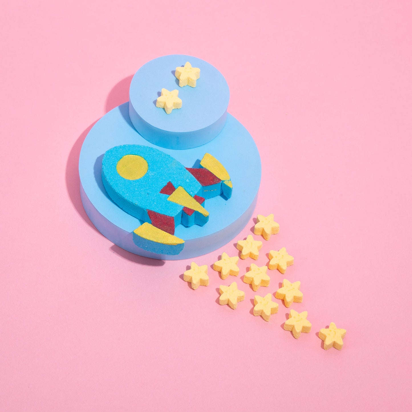 Let's go to the moon! Mega + Minis Bath Bomb Set