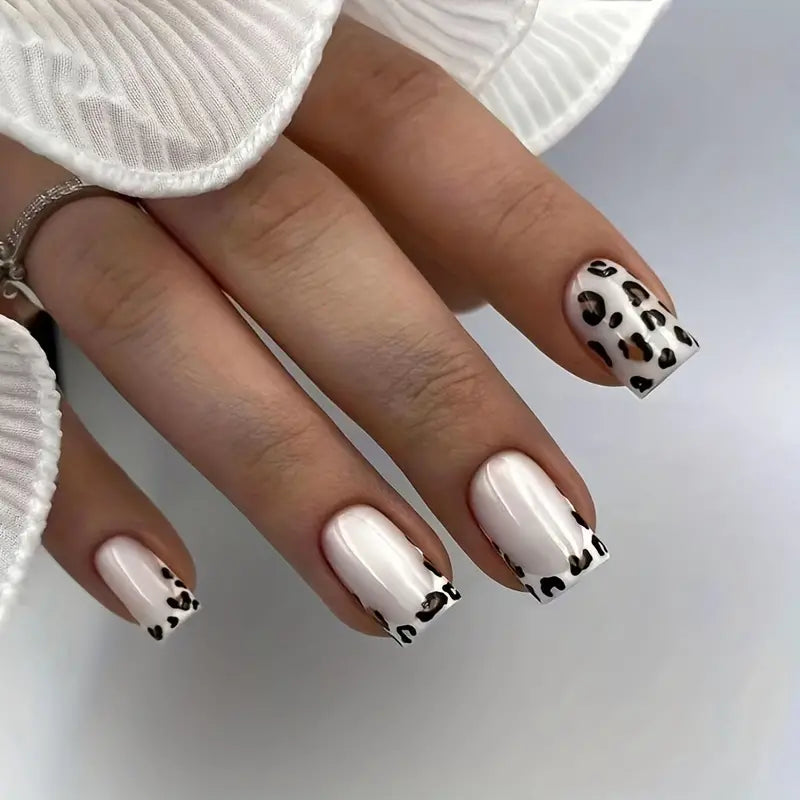 Leopard Print Press On Nails