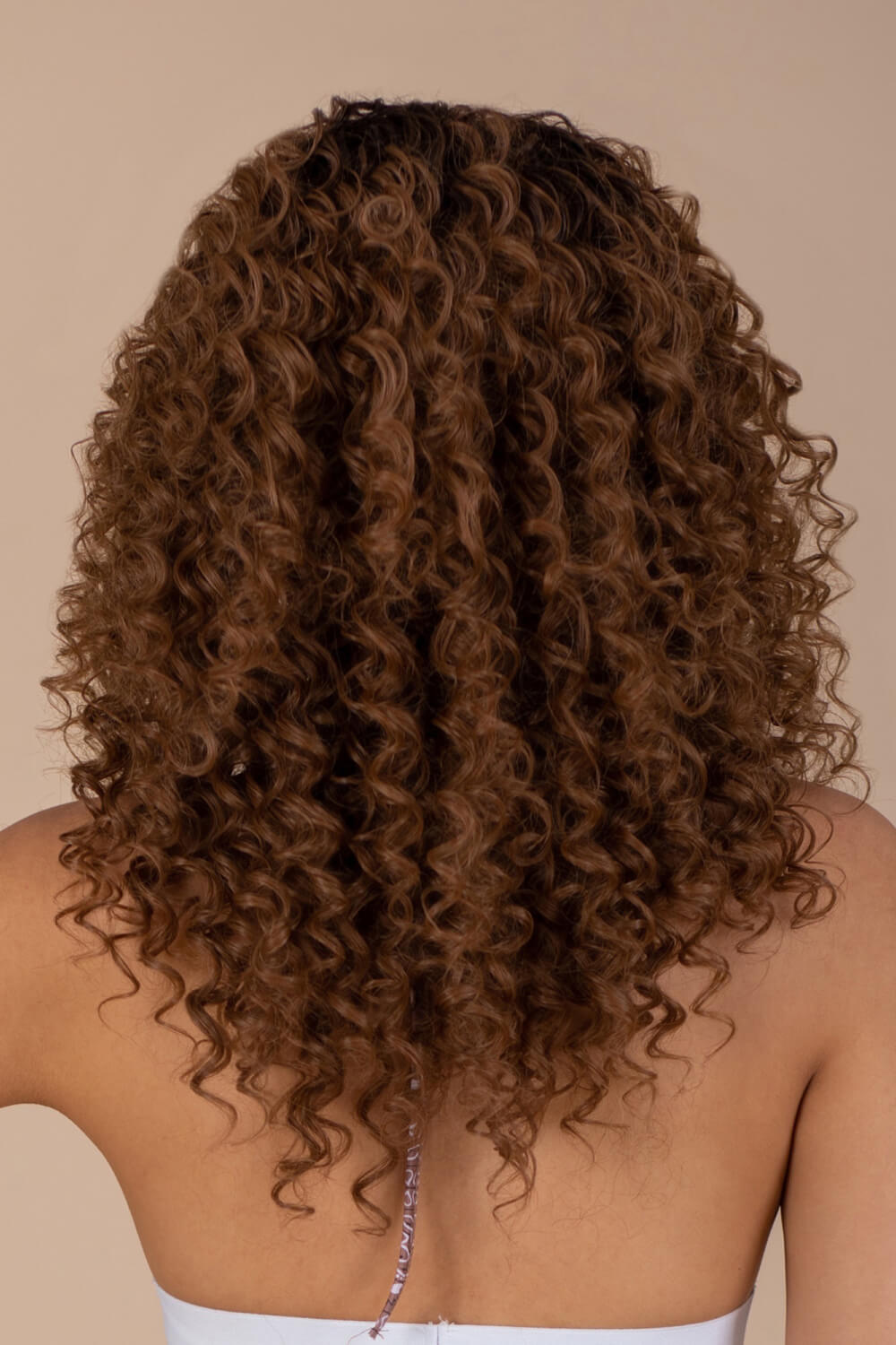 13*2‘’ Lace Front Wigs Synthetic Long Curly 22'' 150% Density