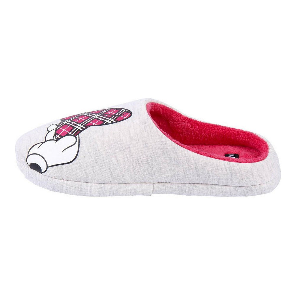 House Slippers Minnie Mouse Grey