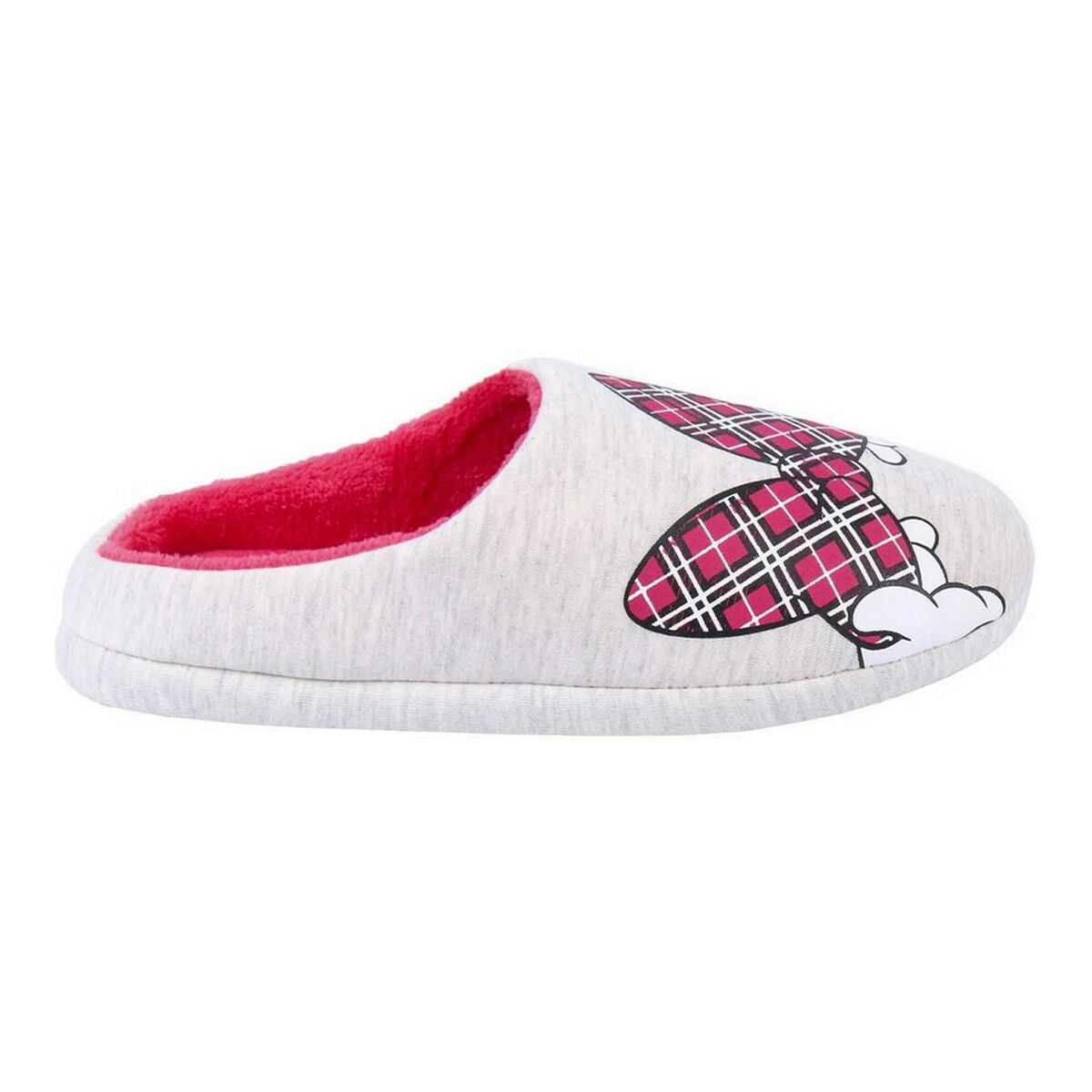 House Slippers Minnie Mouse Grey