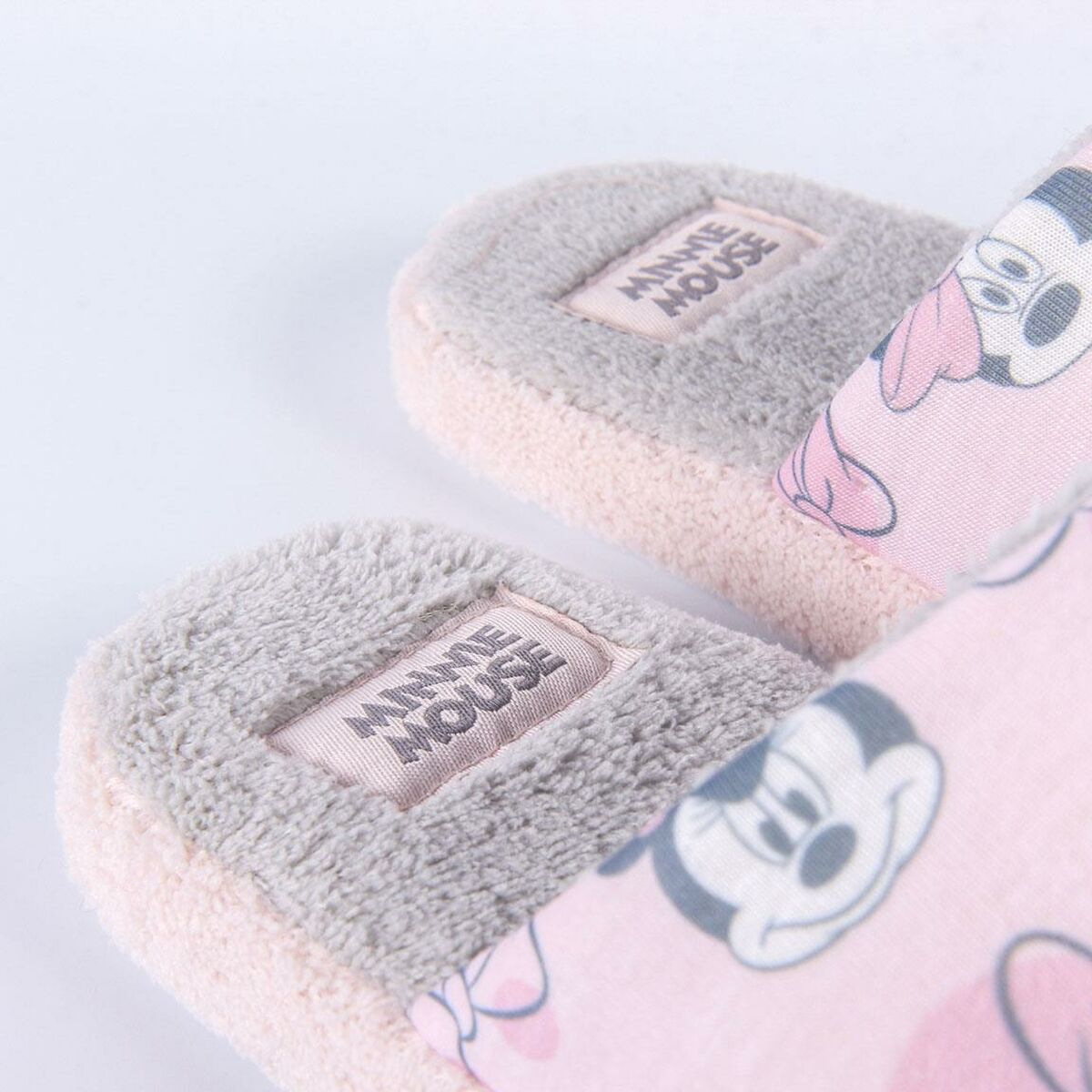 House Slippers Minnie Mouse Pink