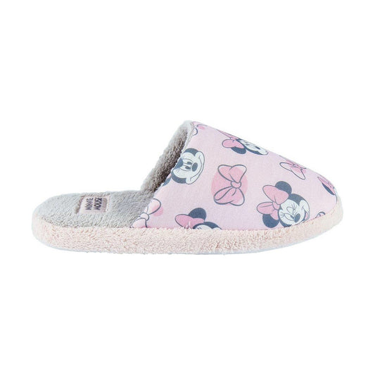 House Slippers Minnie Mouse Pink