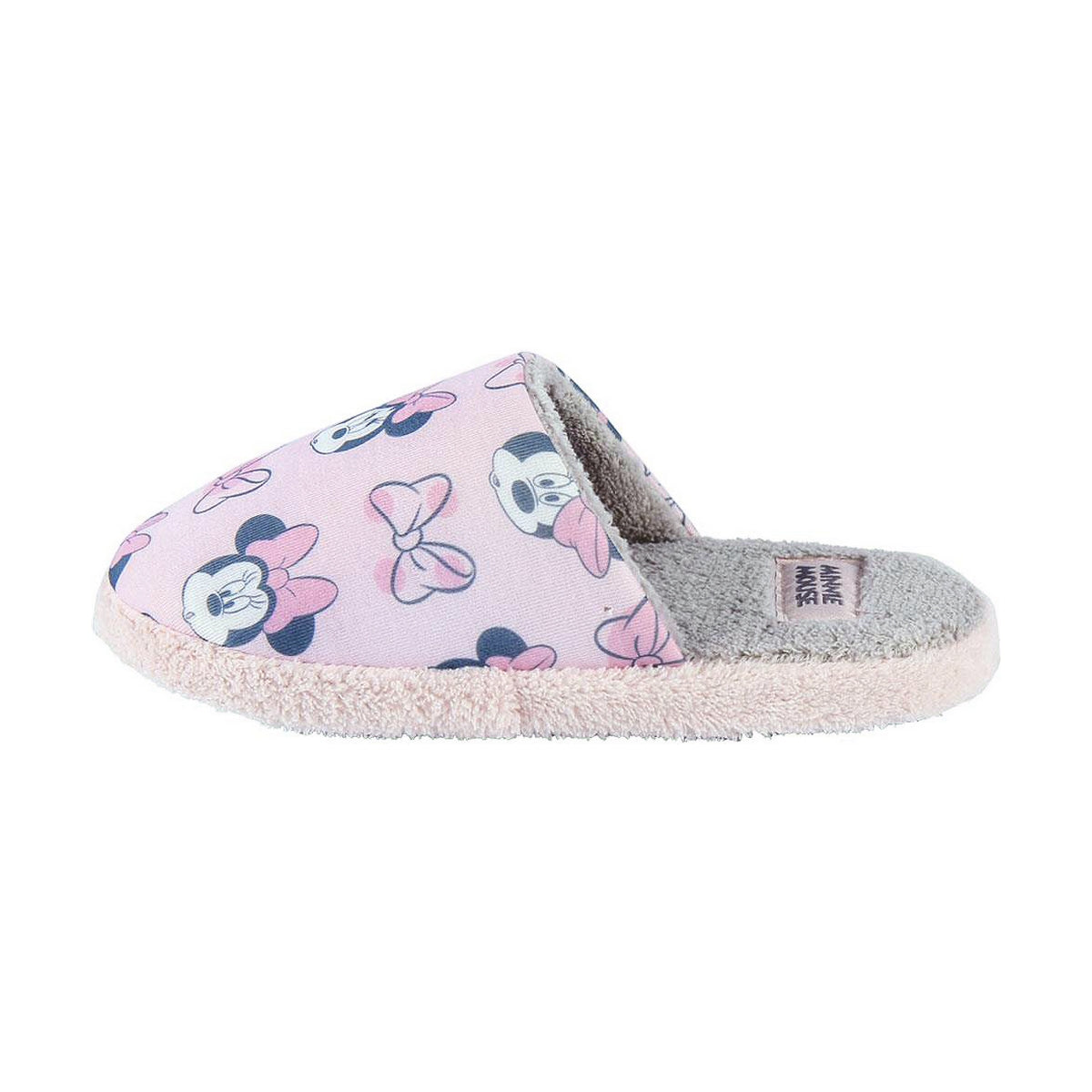 House Slippers Minnie Mouse Pink