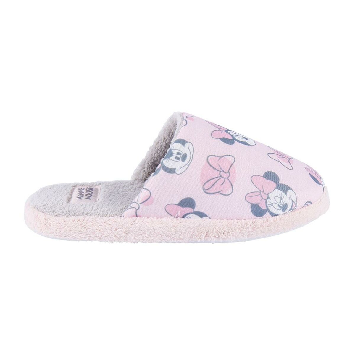 House Slippers Minnie Mouse Pink