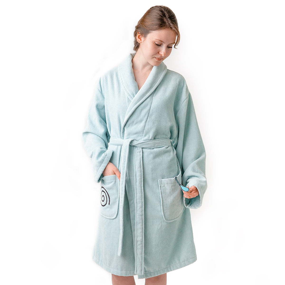 Milk&Moo Robes For Women, Womens Robe, 100%Cotton, Bathrobe For Women,