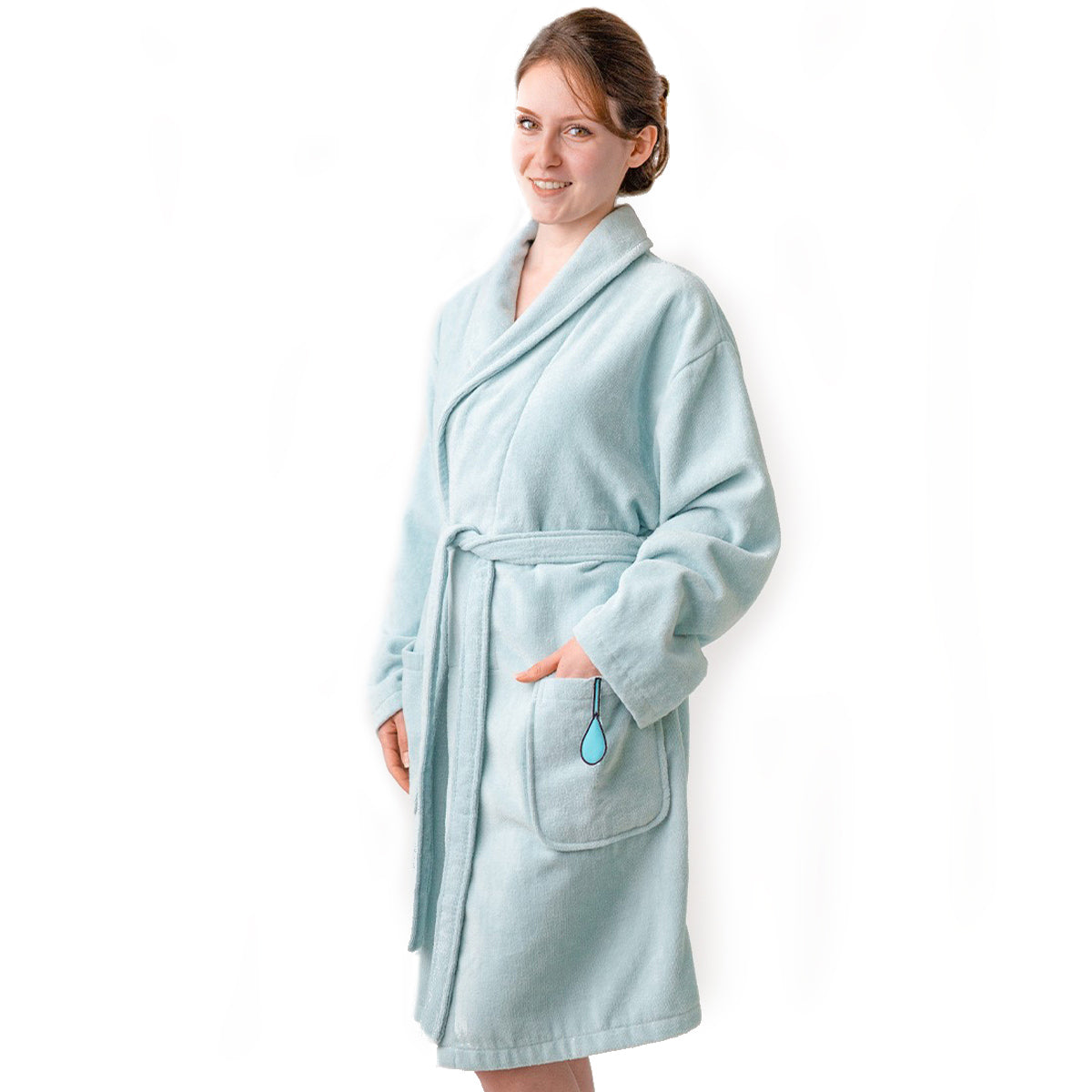 Milk&Moo Robes For Women, Womens Robe, 100%Cotton, Bathrobe For Women,