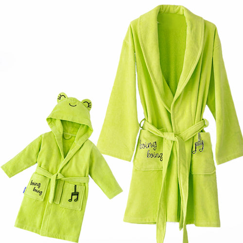 Milk&Moo Mother Daughter Robe Matching Set, Robes For Women, Womens