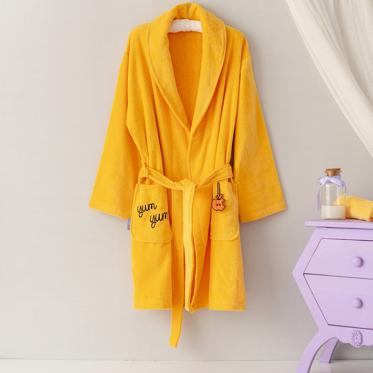 Milk&Moo Mother Daughter Robe Matching Set, Robes For Women, Womens