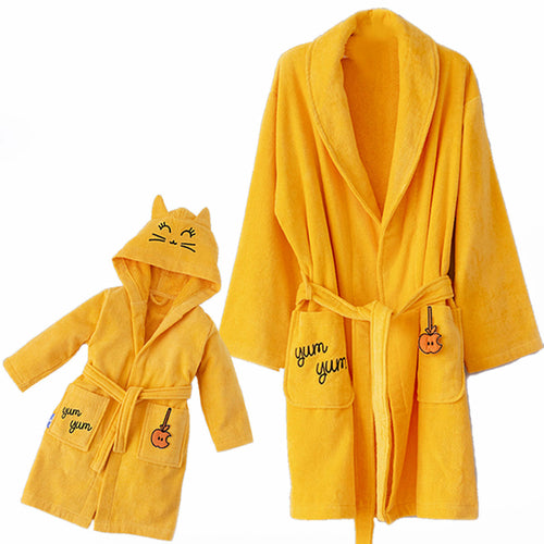 Milk&Moo Mother Daughter Robe Matching Set, Robes For Women, Womens