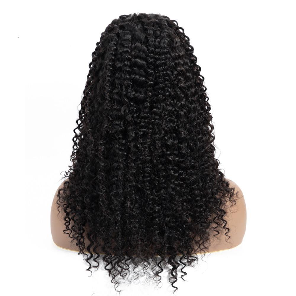 BeuMax 4x4 Kinky Curly 5x5 Lace Closure wig 6x6 Human Hair Wigs