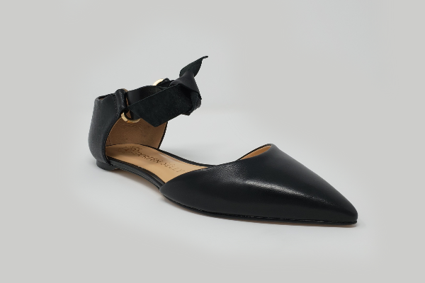 Eleora Leather Flats