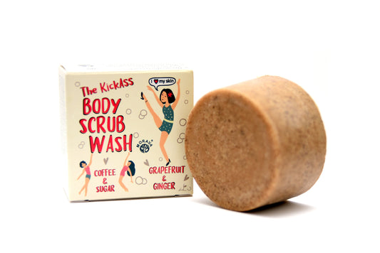 Body scrub wash 90 gr