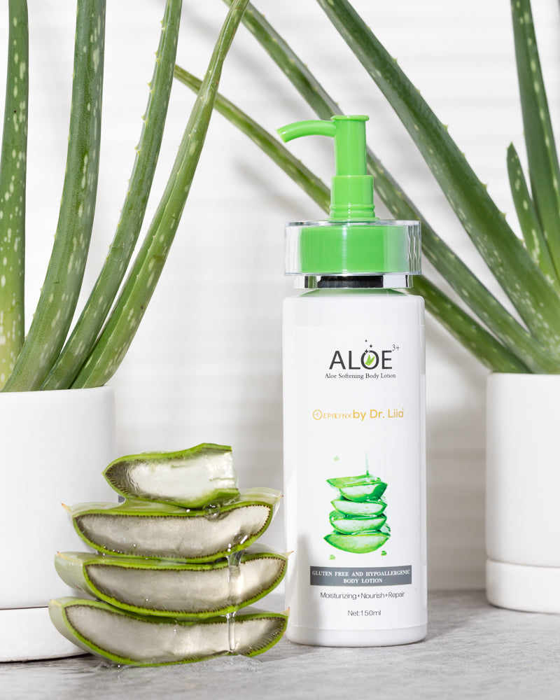 Skin Relief Body Lotion - For Dry Skin with Aloe Vera