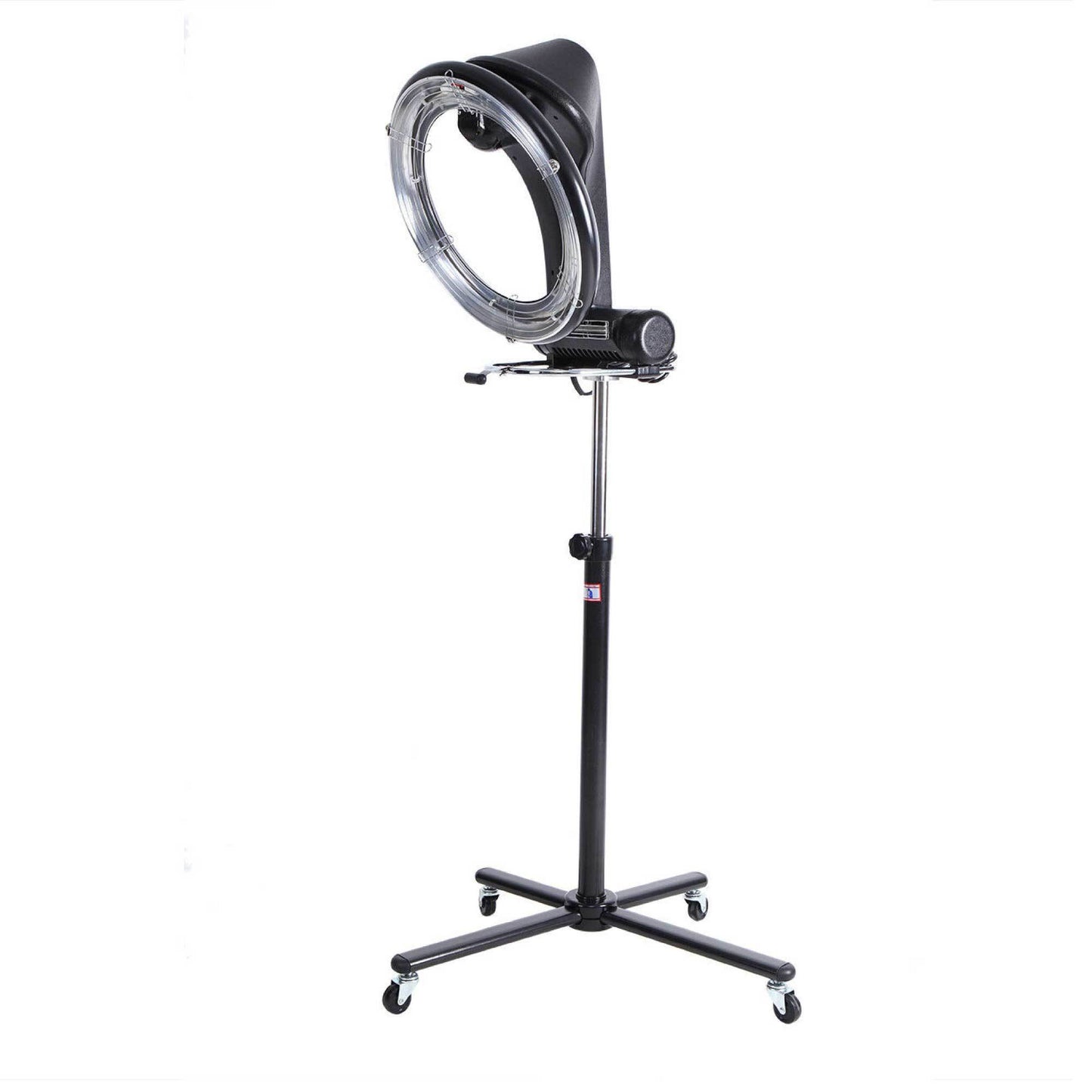 Standing Hair Dryer Accelerator Colour 360 Rotating Halo Rolling Salon