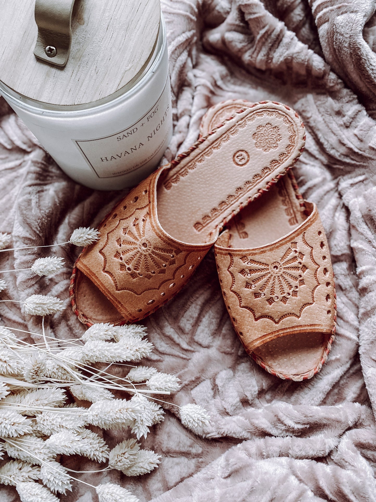 Wanderlust Open Toe Slippers