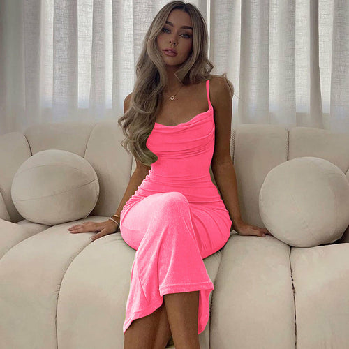 Sexy Backless Slim Fit Cami Dress