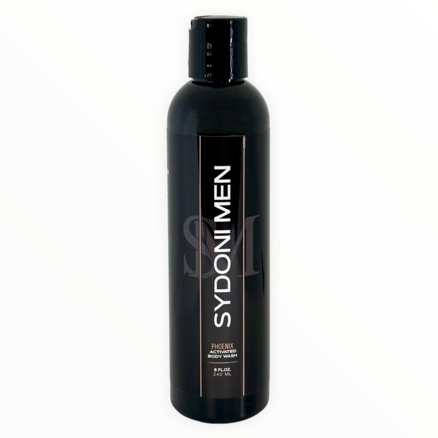 NEW!! PHOENIX ACTIVATED BODY WASH with COCONUT CHARCOAL AND WHITE LAVA