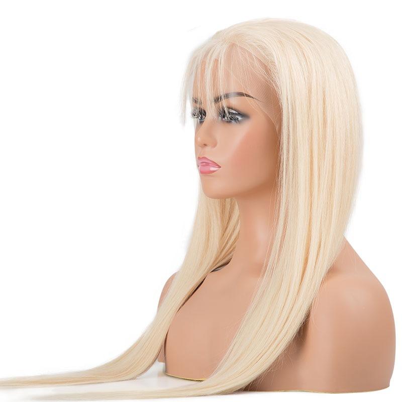 Straight 613 Transparent 13x4 Lace Frontal Wig 4x4 Closure Wig 13x6x1