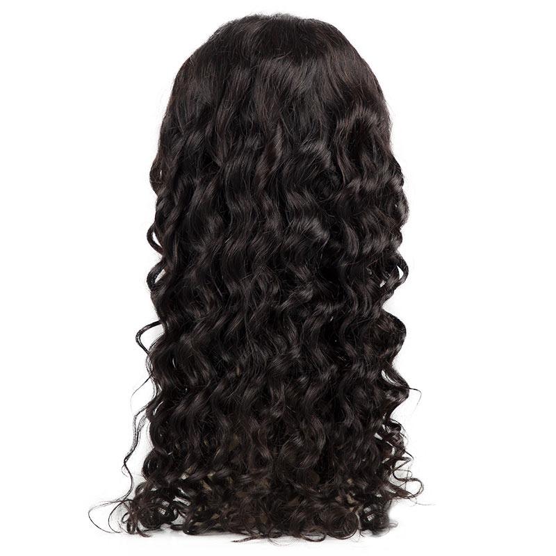 BeuMax Brazilian 13x4 Curly Lace Front Human Hair Wigs