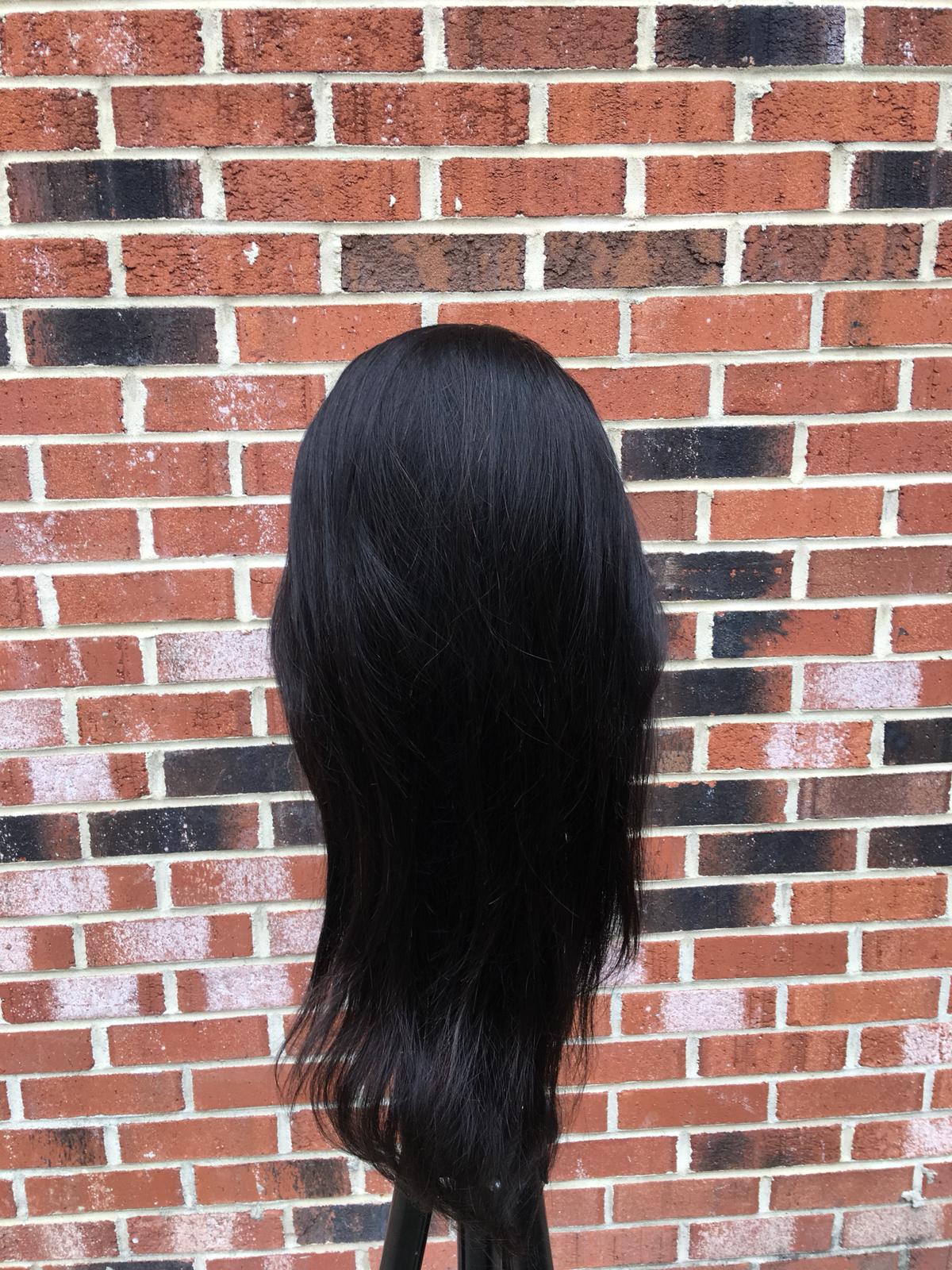 BeuMax Brazilian 13x4 Straight Lace Front Human Hair Wigs