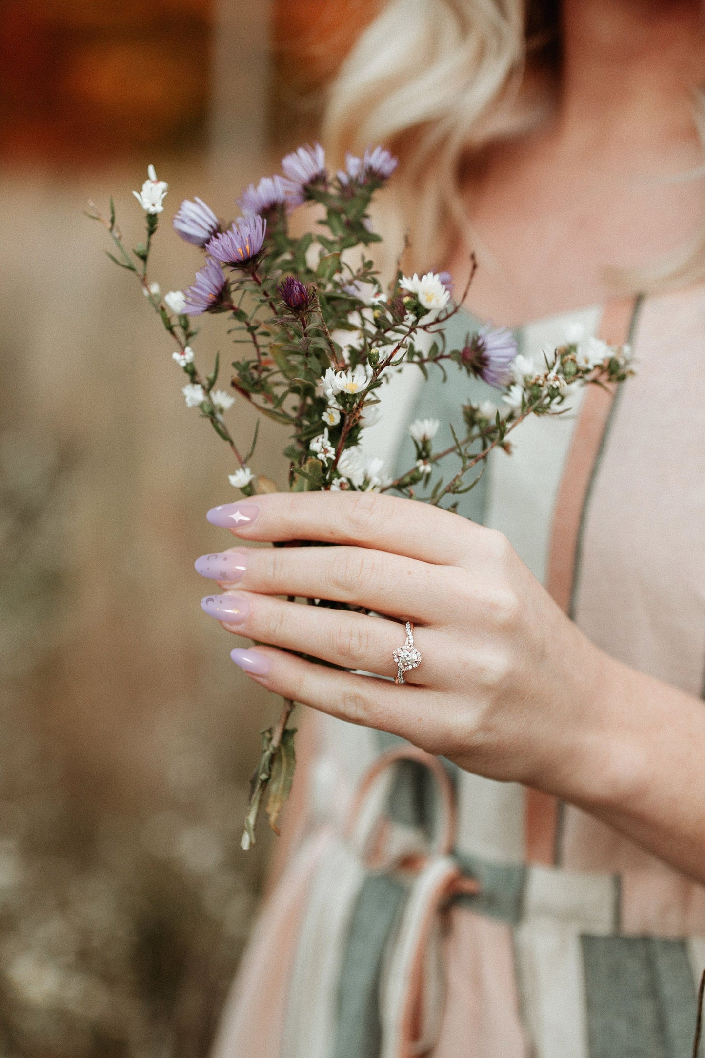 Sky At Dawn | Soft & Durable Press-On Nails