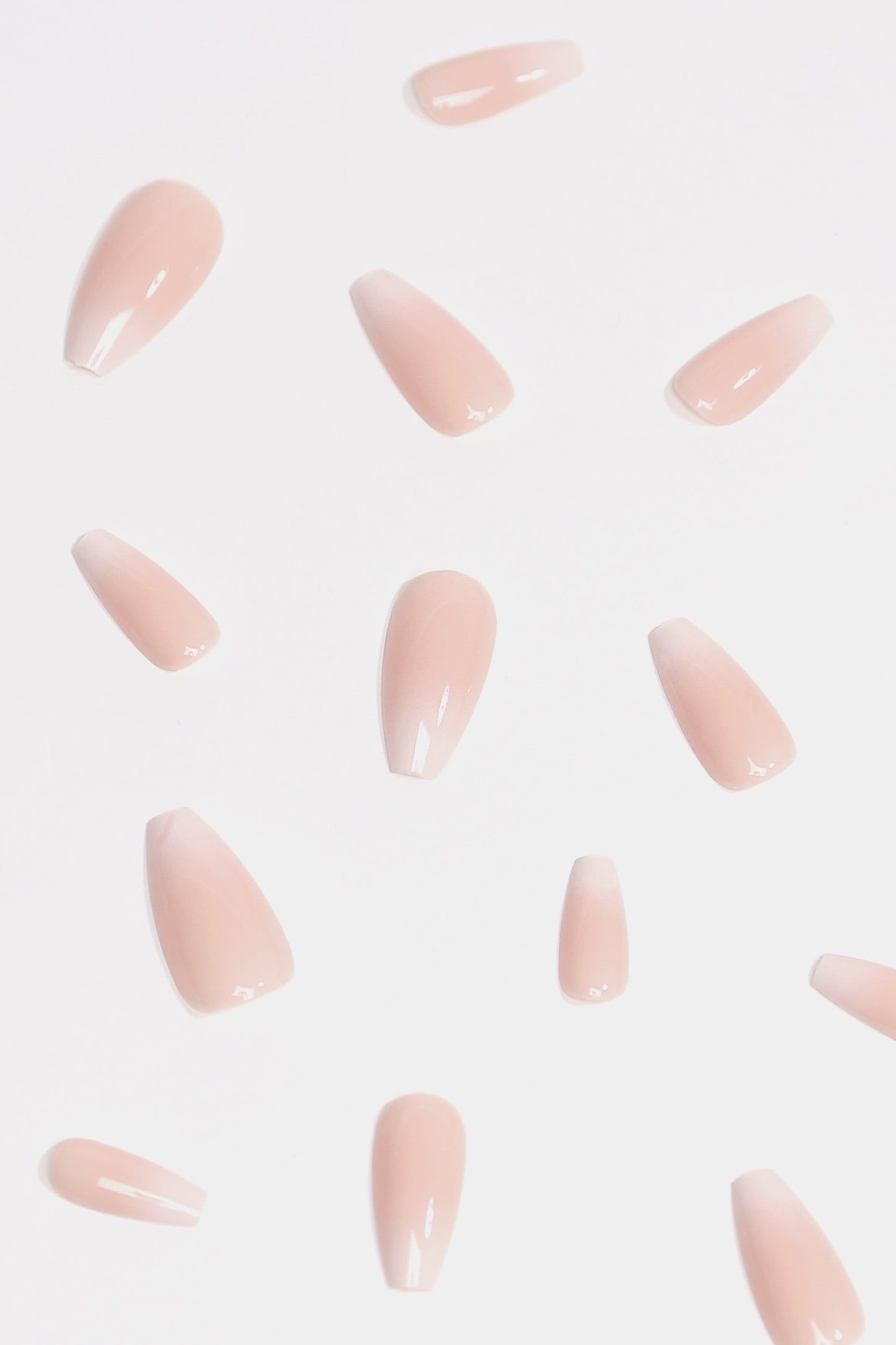 Peach Syrup | Soft & Durable Press-On Nails