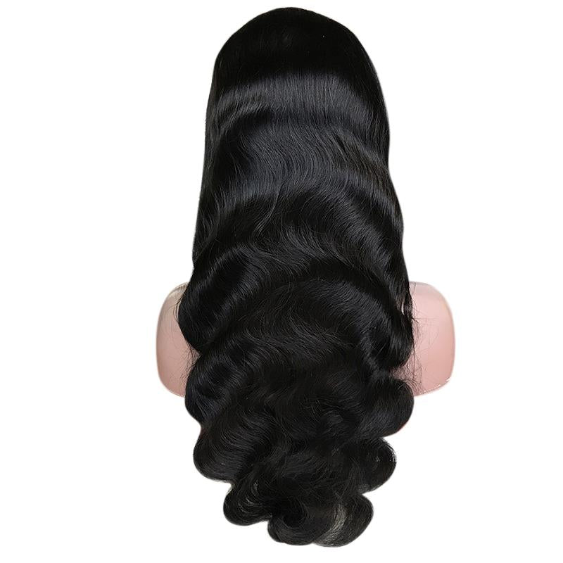 Body Wave 13x6 Transparent Lace Frontal Brazilian Human Hair Wigs