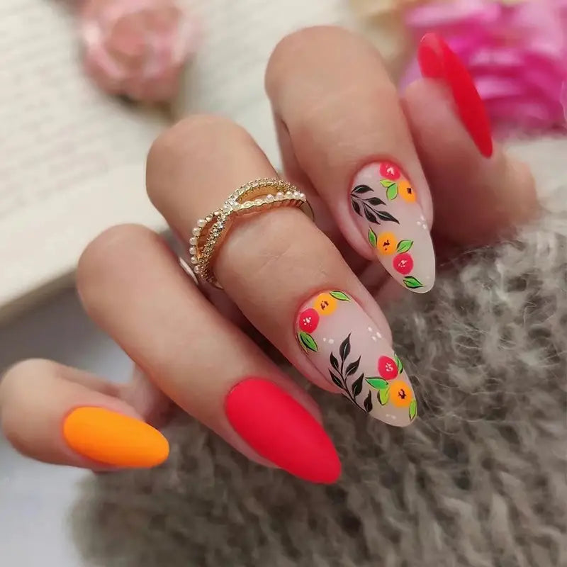 Spring Is In The Air Nails