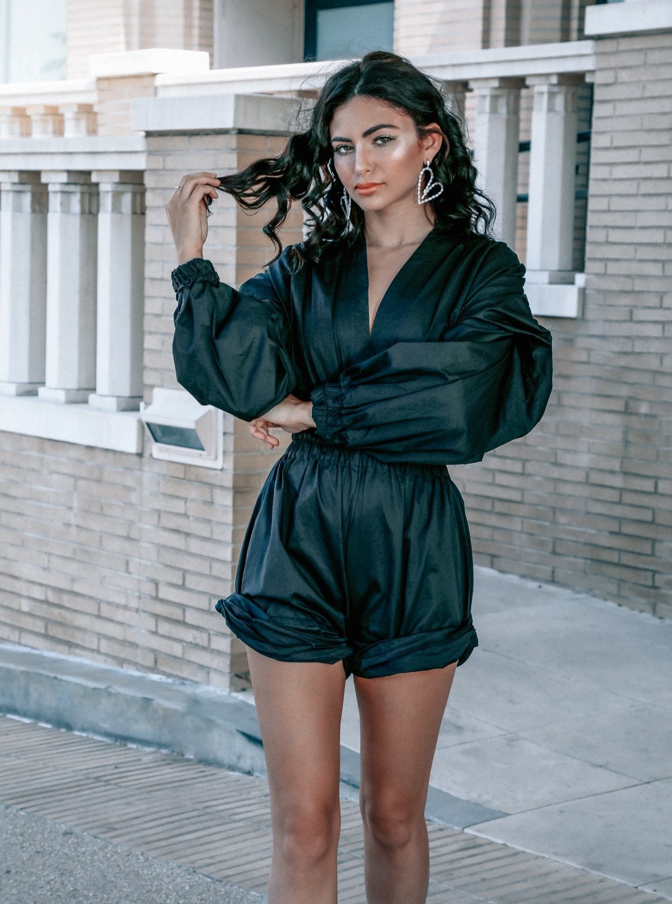 The Right Puff Romper