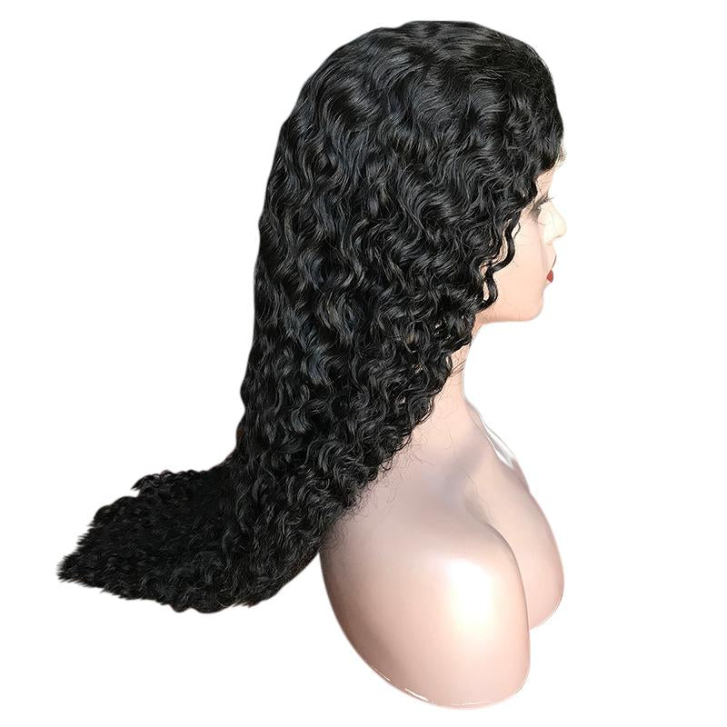 Beumax 13x6 Water Wave Lace Frontal Human Hair Wigs