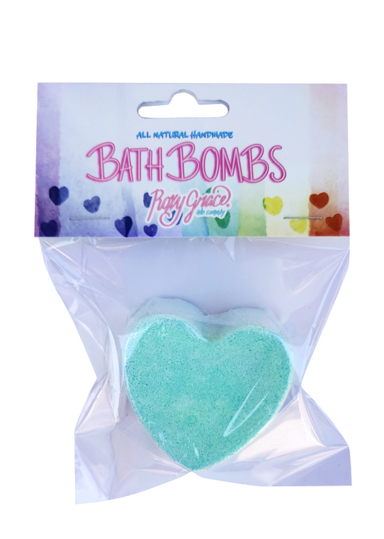 Bath Bomb Heart