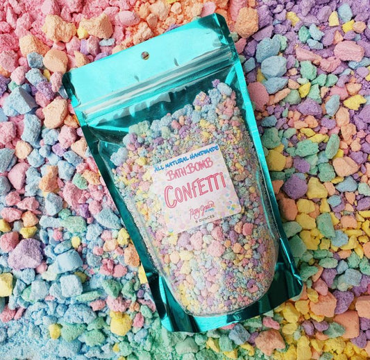 Bath Bomb Confetti