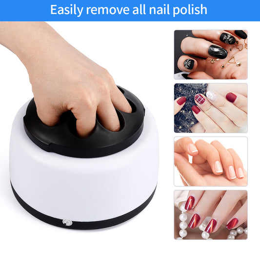 Electric Steam off UV Nail Gel Polish Remover Machine