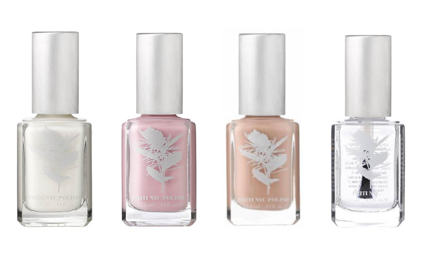 PRITINYC french manicure vegan nail polish set