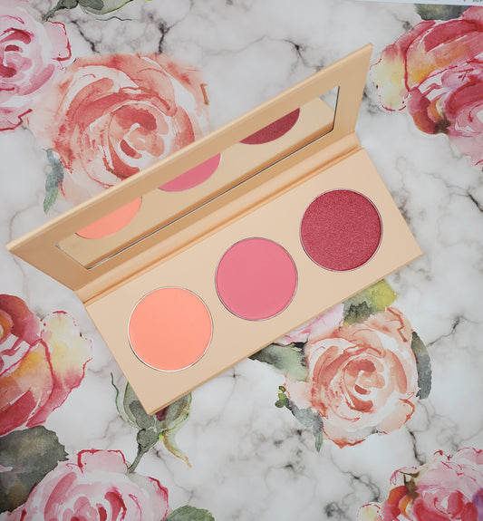 SG Three Shades Blush Palette 12