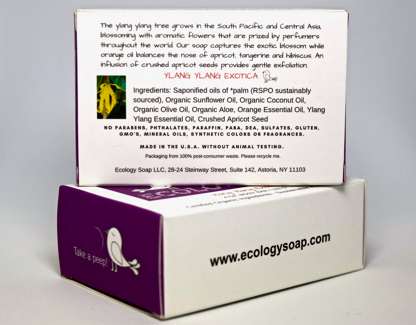 Ylang Ylang Exotica Soap