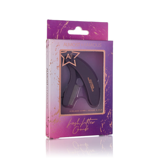 Almost Famous Defining Eyelash Comb - Purple-Black