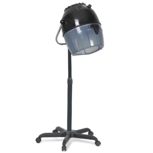 Free Standing Hair Dryer Hood Bonnet Hairdryer Height Adjustable Salon