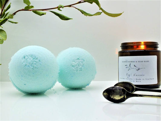 Scottish Woodland & Epsom Salt Bath Bomb