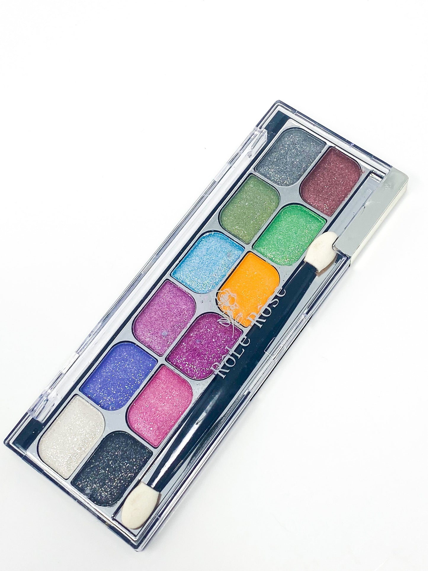 Makeup - 12 Rich Pigment Eye Shadow Palette X2