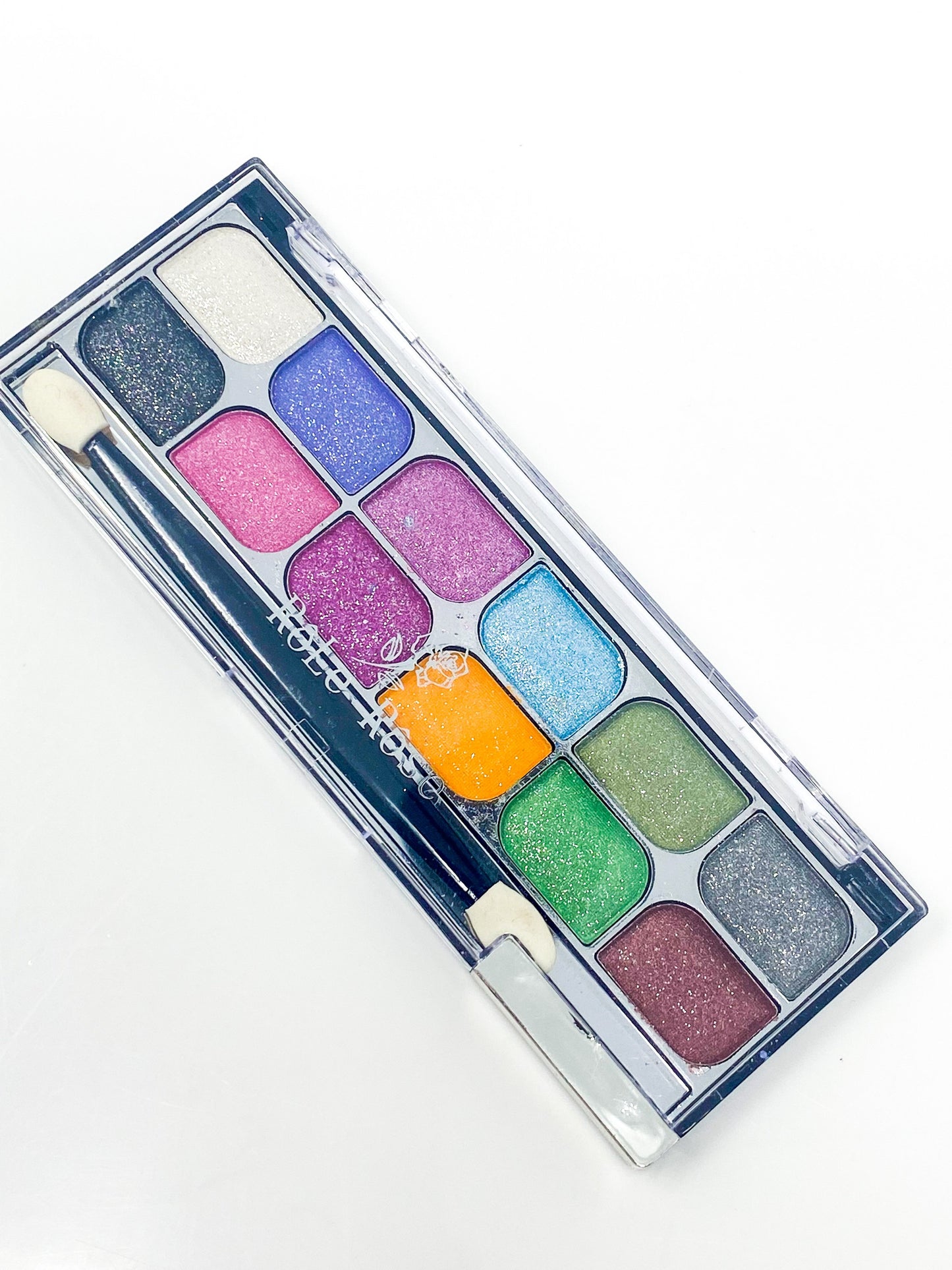 Makeup - 12 Rich Pigment Eye Shadow Palette X2