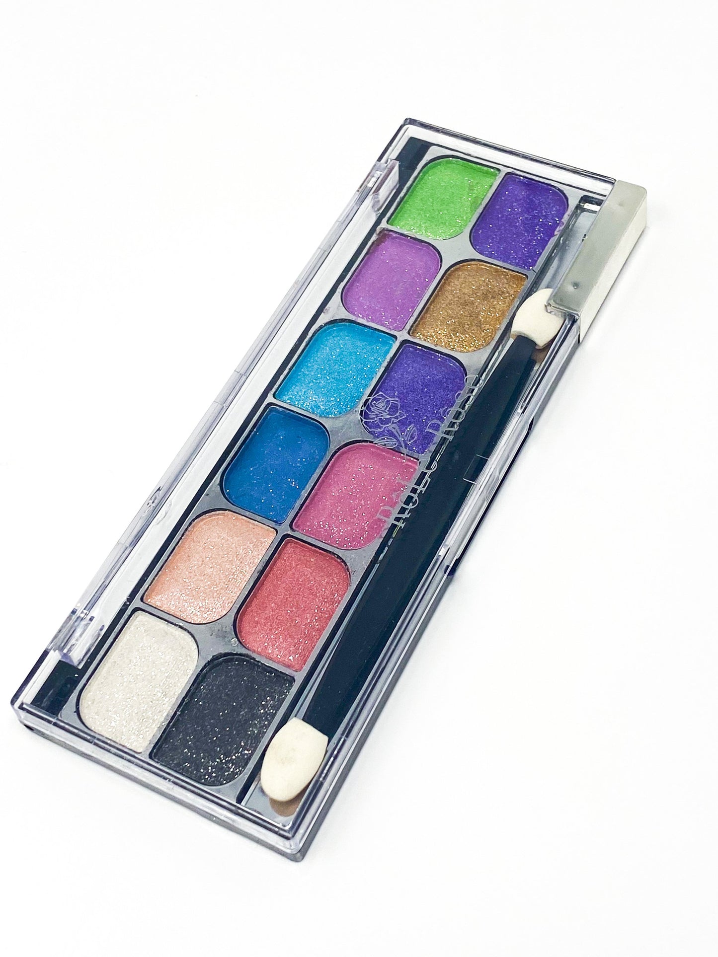 Makeup - 12 Rich Pigment Eye Shadow Palette X1