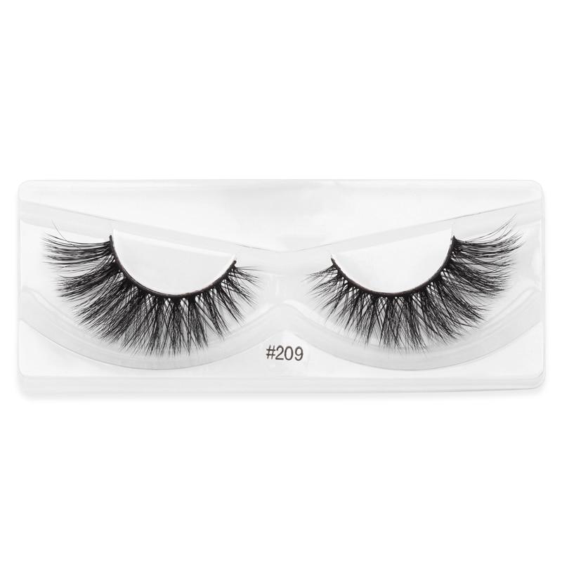 Eye Lashes Wholesale 5/30/50/100pcs 6D Mink Lashes Natural False