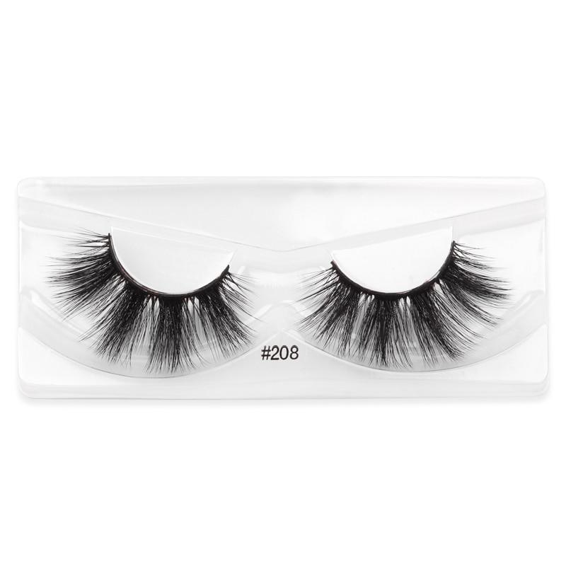 Eye Lashes Wholesale 5/30/50/100pcs 6D Mink Lashes Natural False