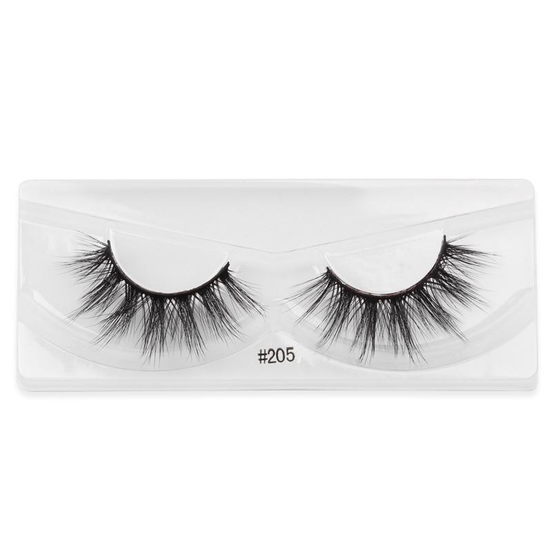 Eye Lashes Wholesale 5/30/50/100pcs 6D Mink Lashes Natural False